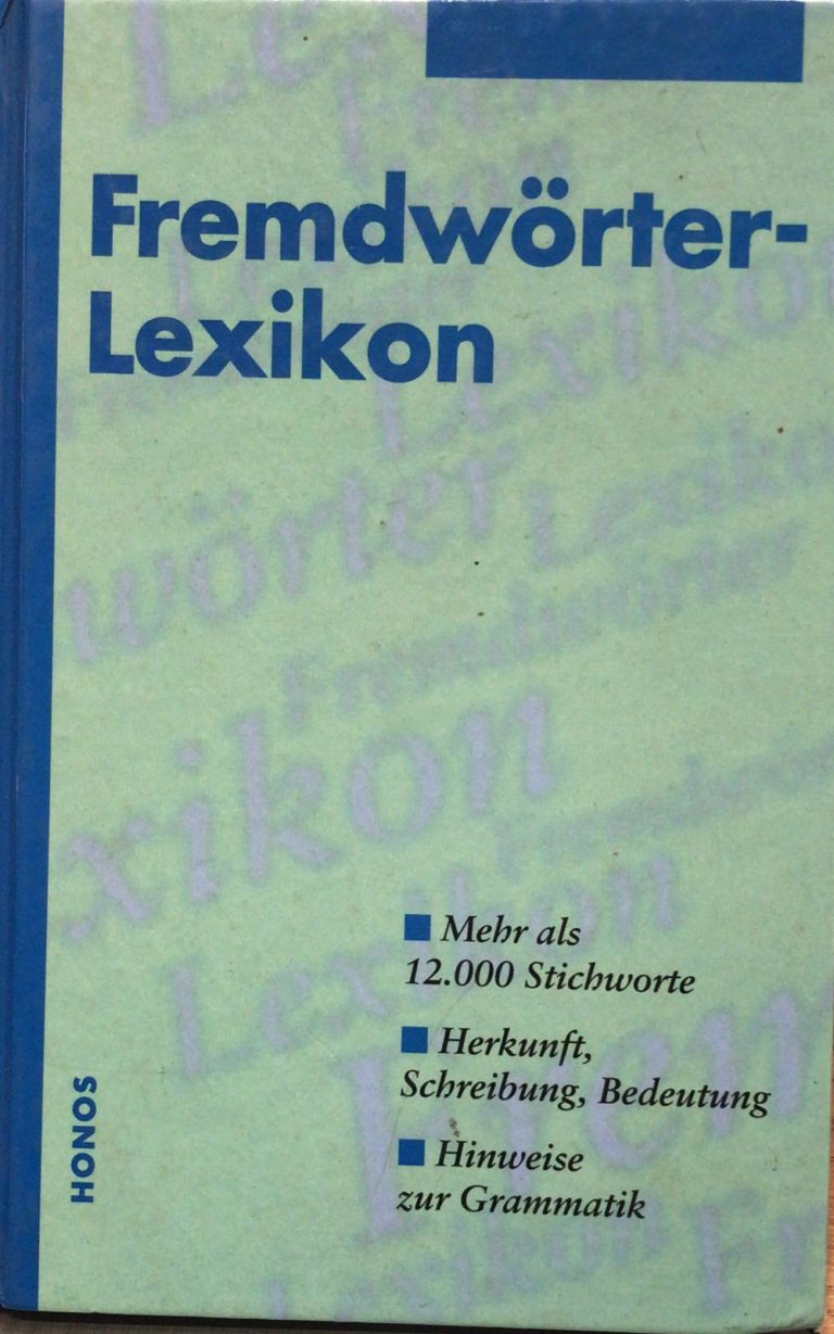 Fremdworter-Lexikon