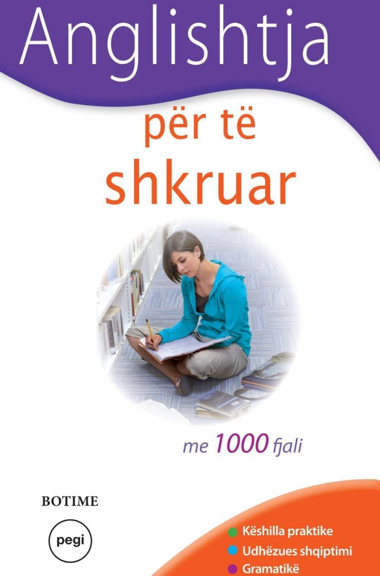 Anglishtja per te shkruar