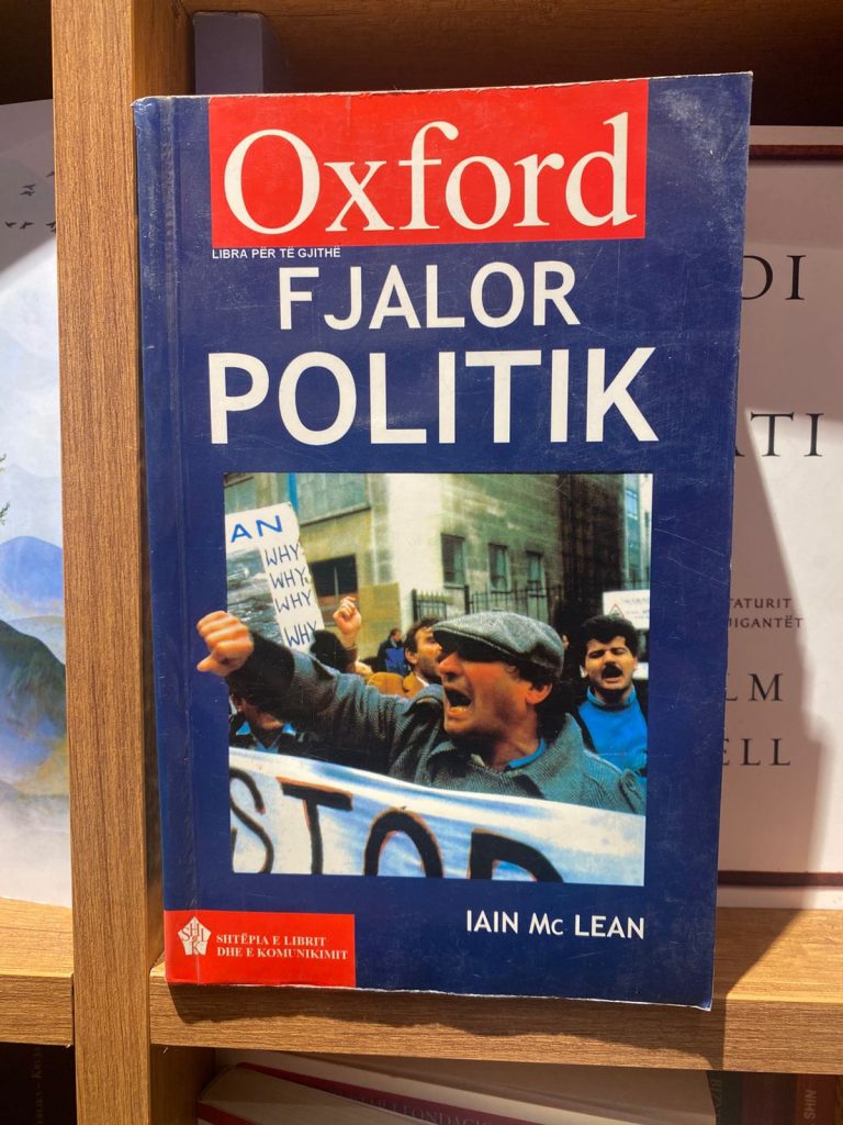 Fjalor Politik Oxford