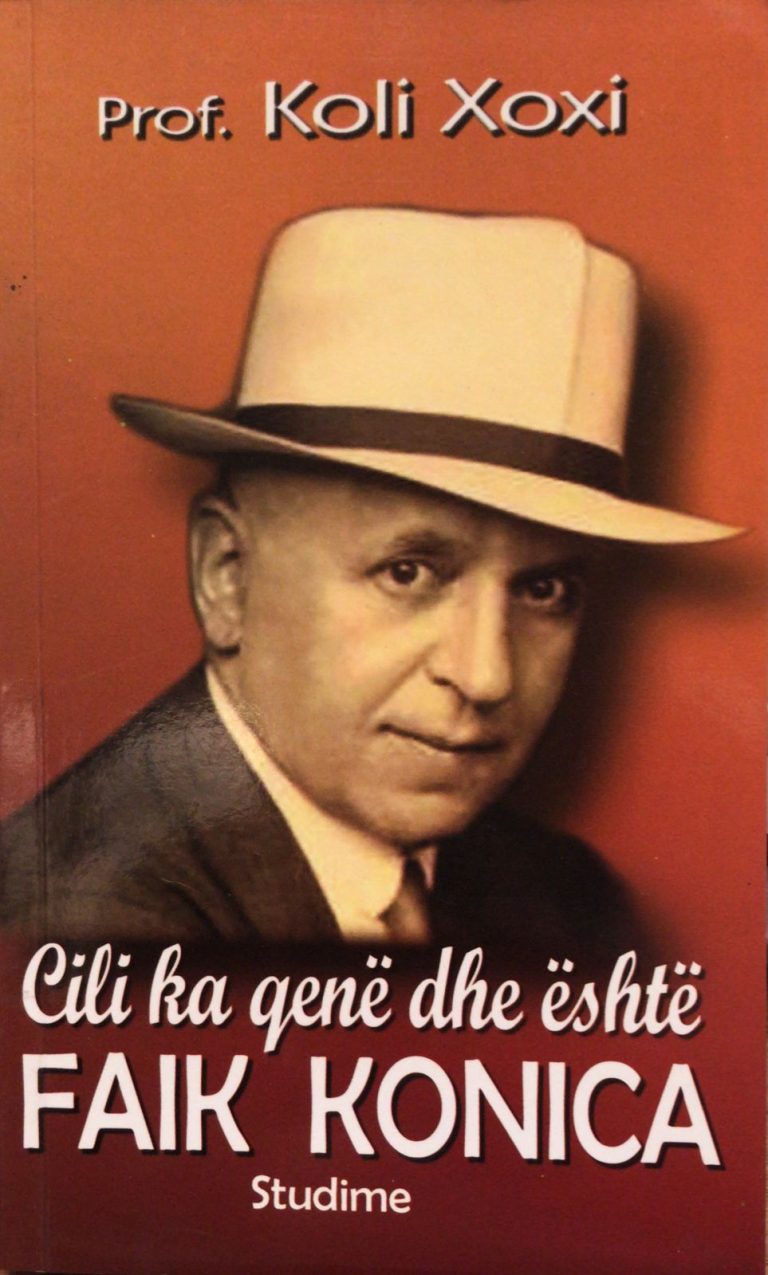 Cili ka qene dhe eshte Faik Konica