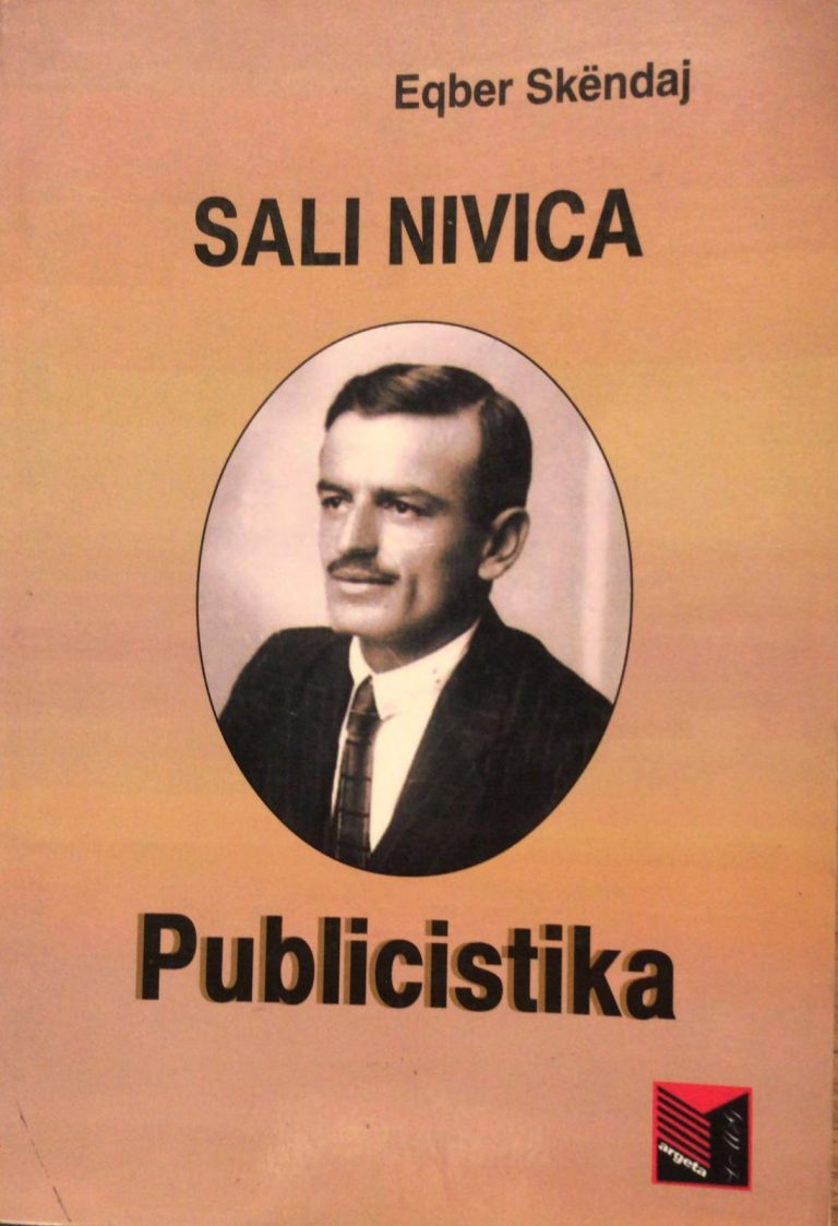 Sali Nivica Publistika