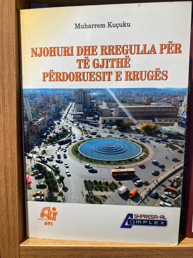 Njohuri dhe rregulla per te gjithe perdorusit e rruges