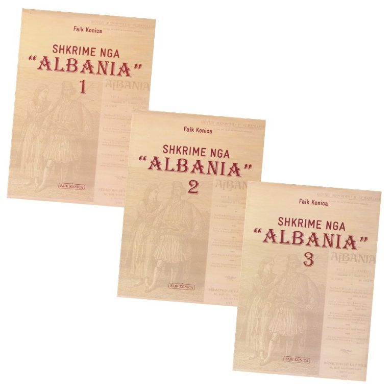 Shkrime nga Albania 1-3