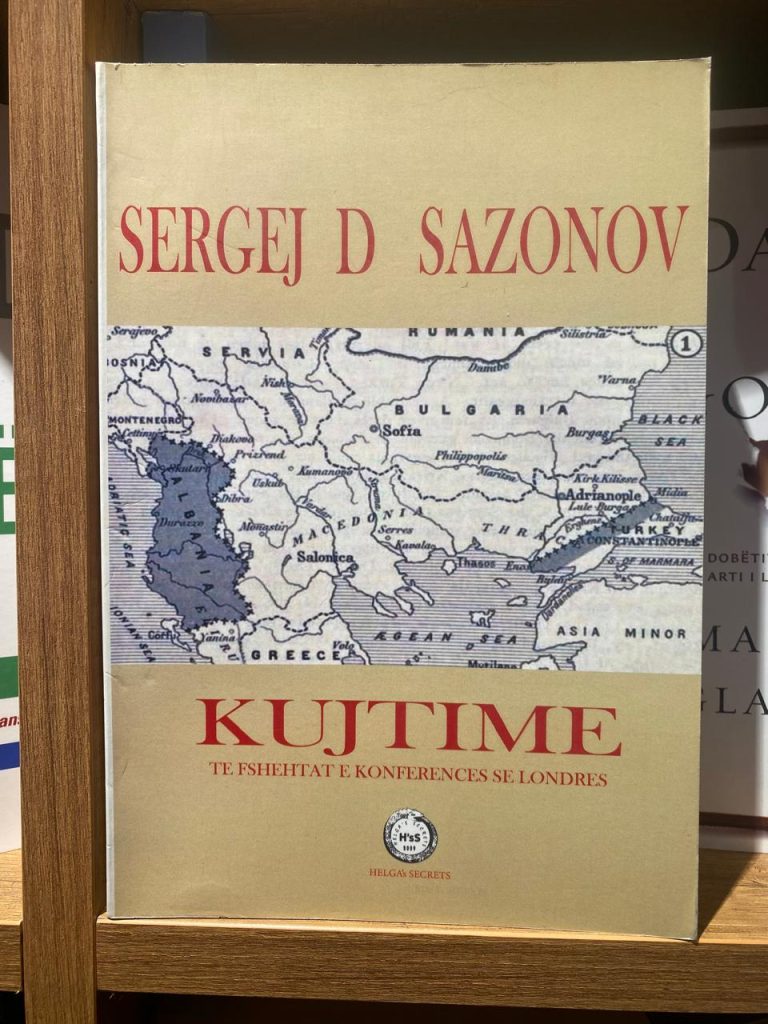 Kujtime te fshehtat e konferences se Londres