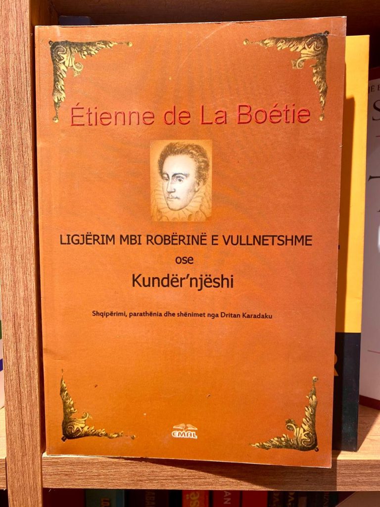 Ligjerim mbi roberine e vullnetshme ose Kunder’njeshi