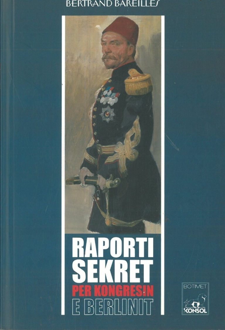 Raporti sekret per Kongresin e Berlinit