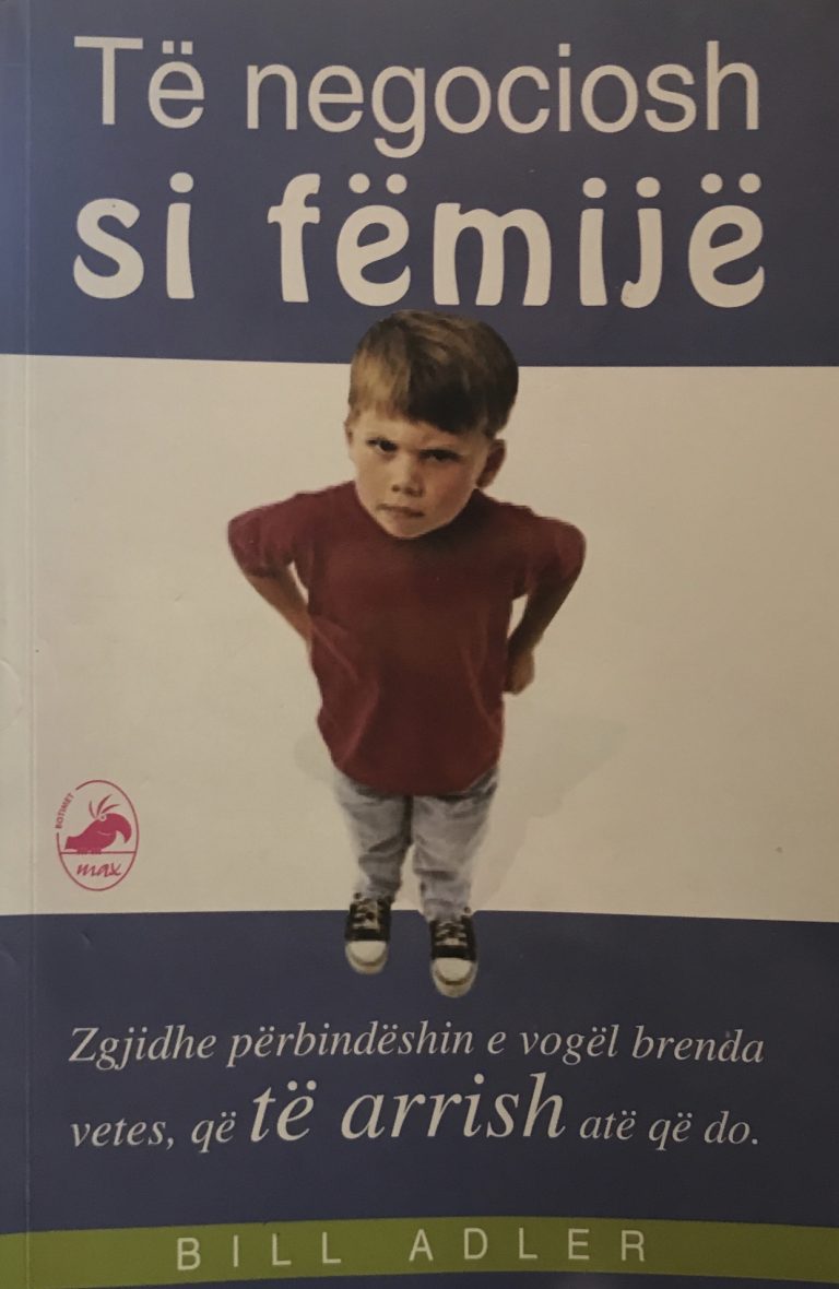 Te negociosh si femije