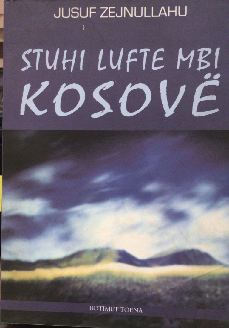 Stuhi lufte mbi Kosove
