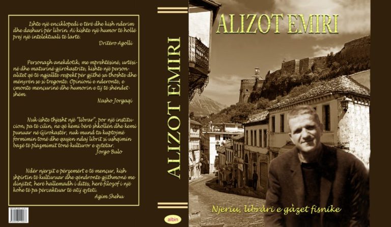 Alizot Emiri njeriu , librari