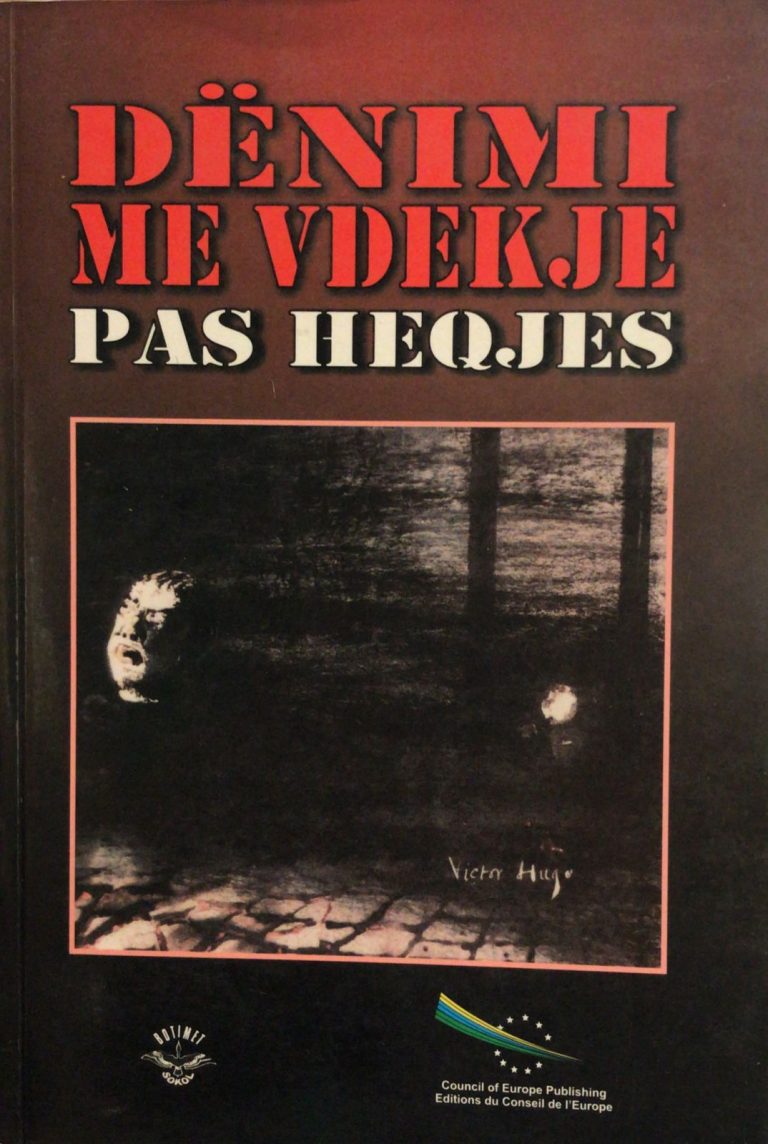 Denimi me vdekje pas heqjes