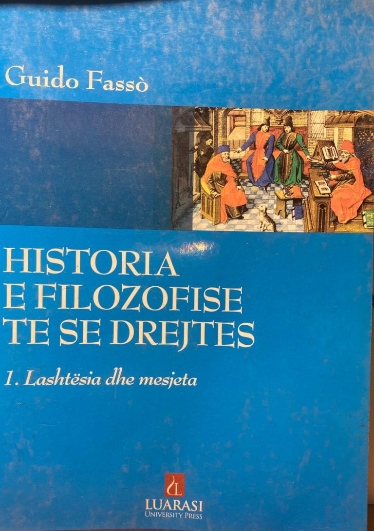 Historia e Filozofise te se drejtes