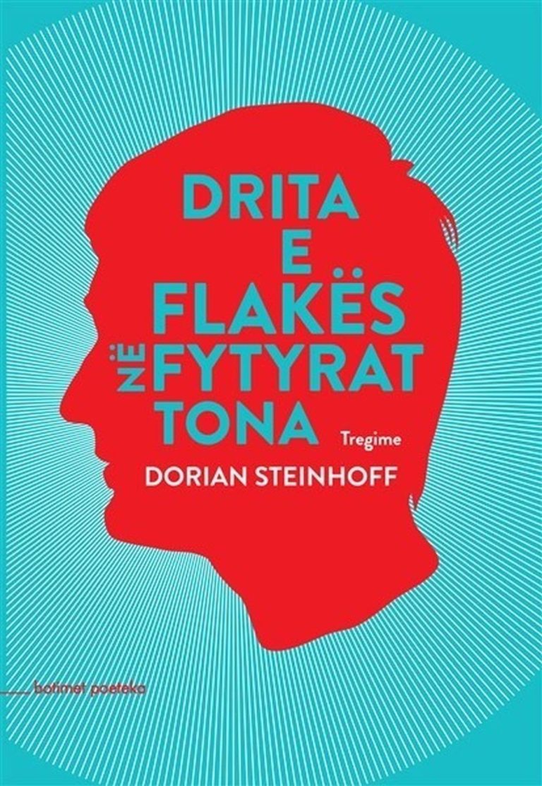Drita e flakes ne fytyrat tona