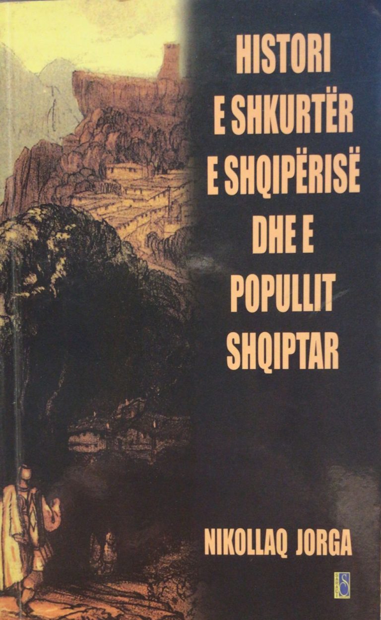 Histori e shkurter e shqiperise dhe e popullit shqiptar