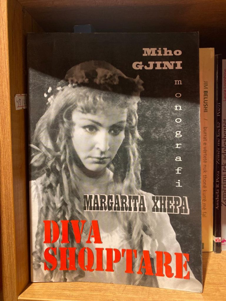 Margarita Xhepa- Diva shqiptare