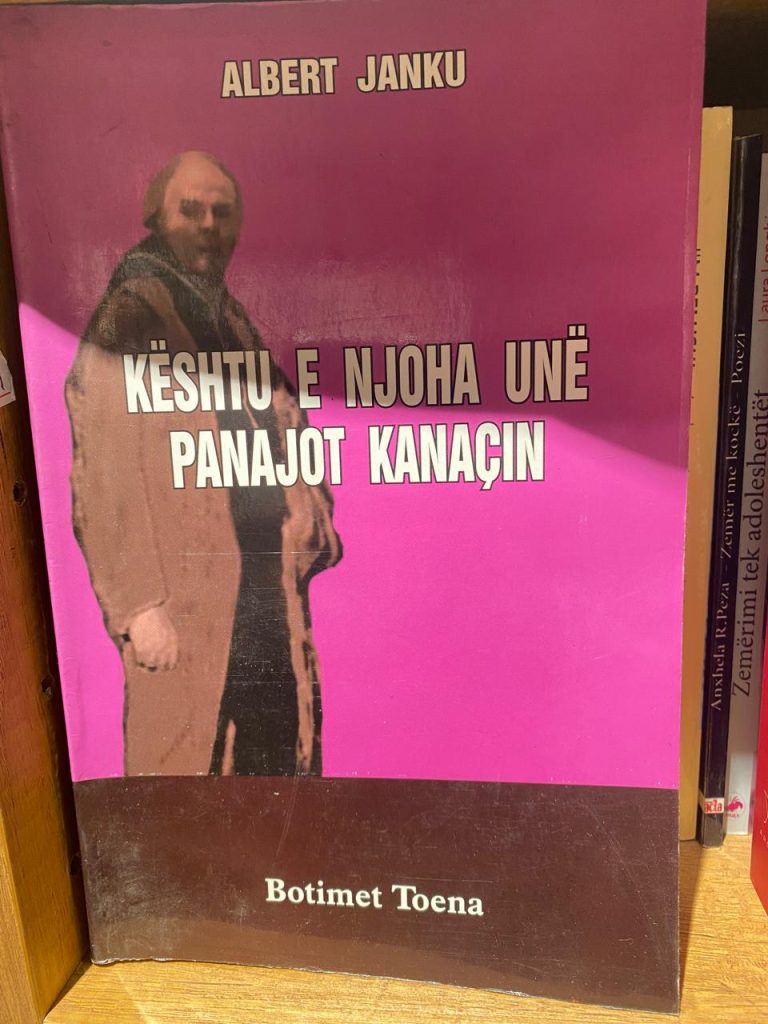 Keshtu e njoha une Panajot Kanacin