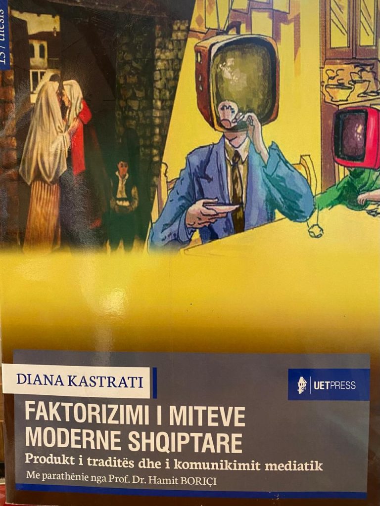 Faktorizimi i miteve moderne shqiptare