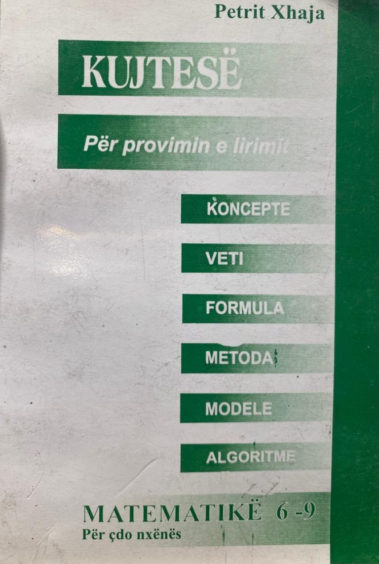 Kujtese per provimin e lirimit