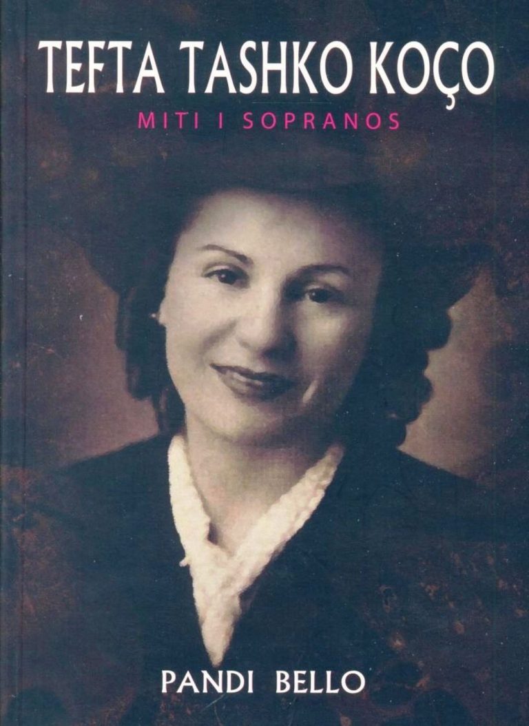 Tefta Tashko Koco Miti i sopranos