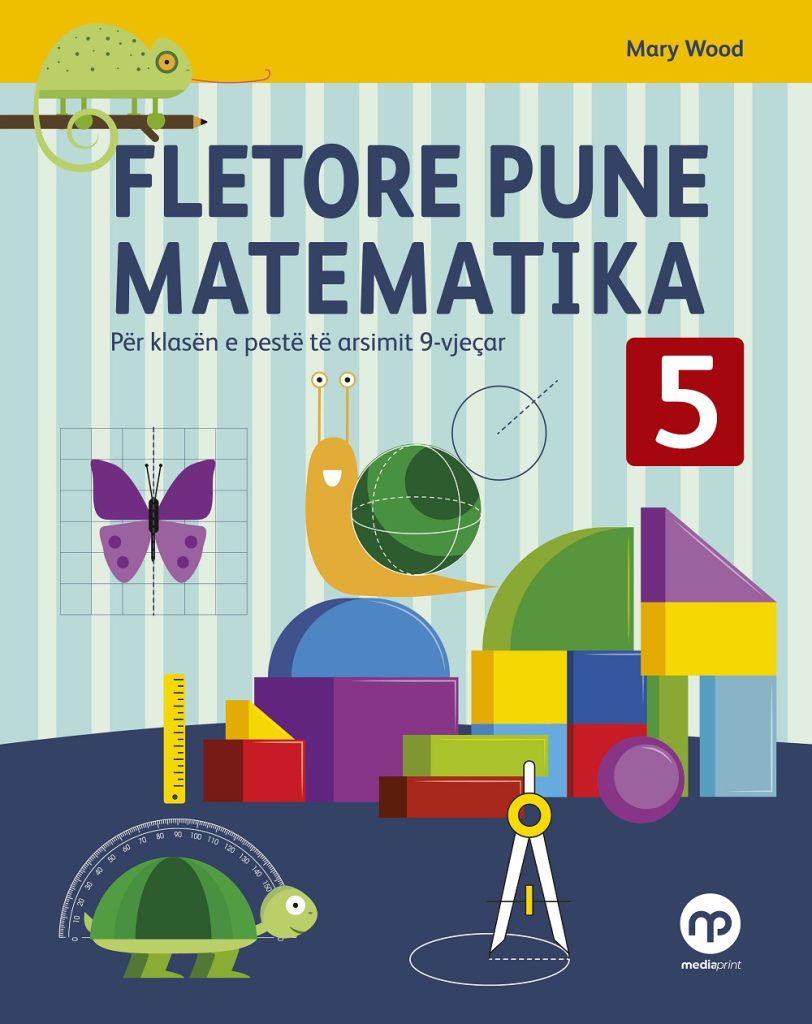 Fletore pune matematika 5 (Mediaprint)