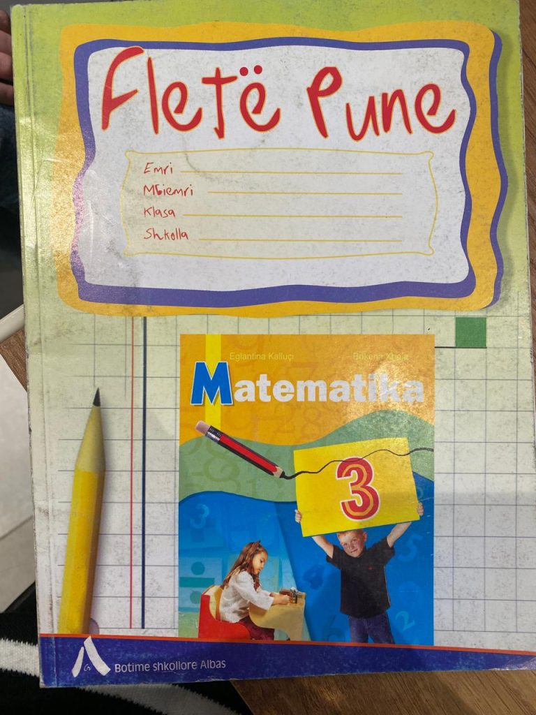 Flete Pune (Matematika 3) Albas