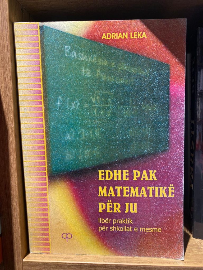 Edhe pak matematike per ju
