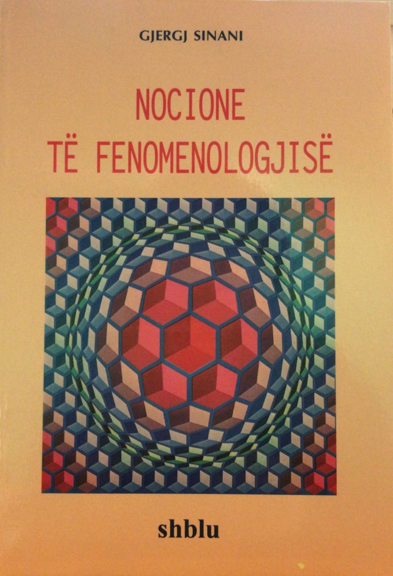 Nocione te fenomenologjise