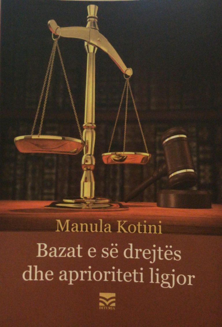 Bazat e se drejtes dhe aprioriteti ligjor