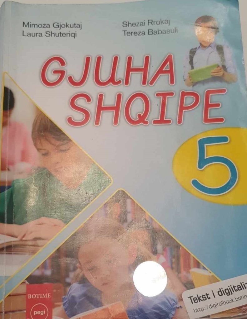 Gjuha shqipe 5 (Pegi)