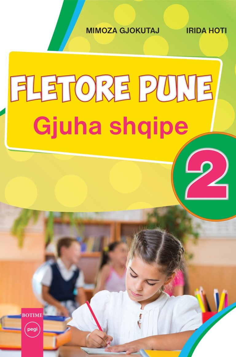 Fletore pune gjuha shqipe 2 (Pegi)