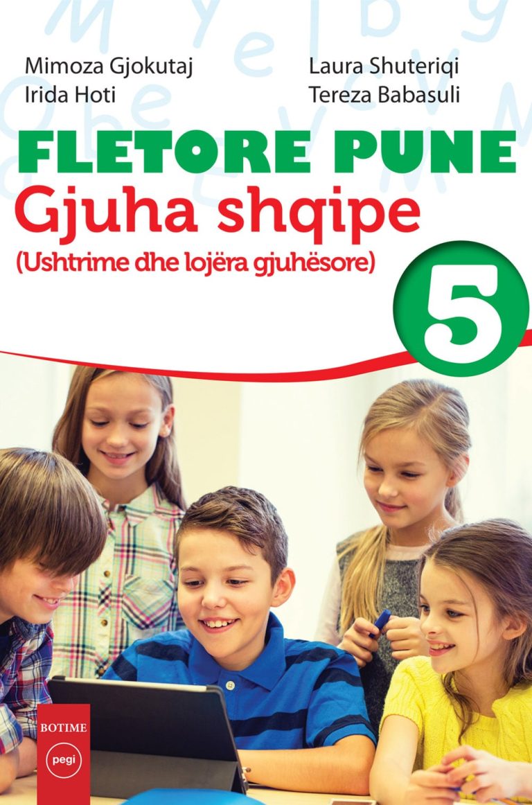 Fletore pune gjuha shqipe 5 (Pegi)