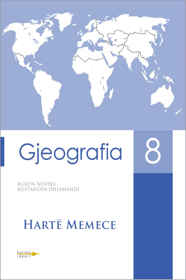 Gjeografi 8 harte memece (Ideart)