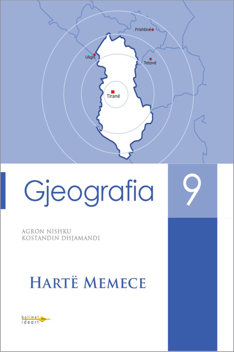 Harte memece gjeografia 9 (Ideart)
