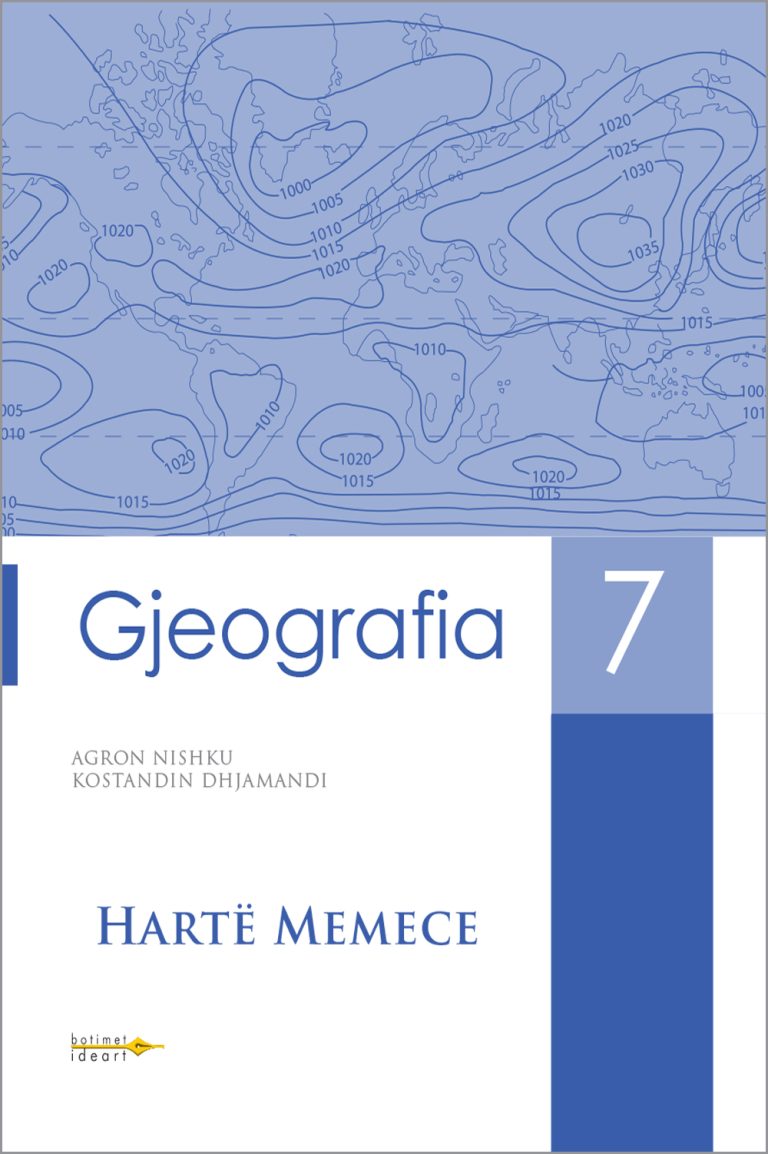 Harte memece gjeografia 7(Ideart)