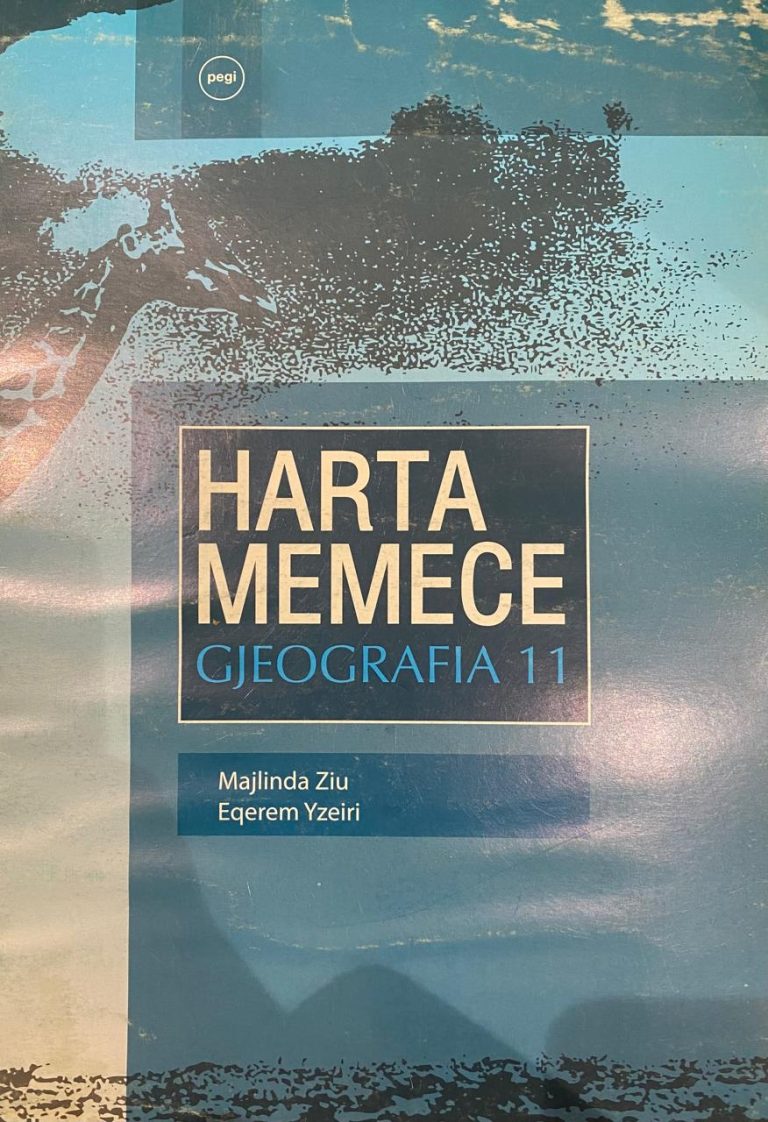 Harte memece gjeografi 11 (Pegi)