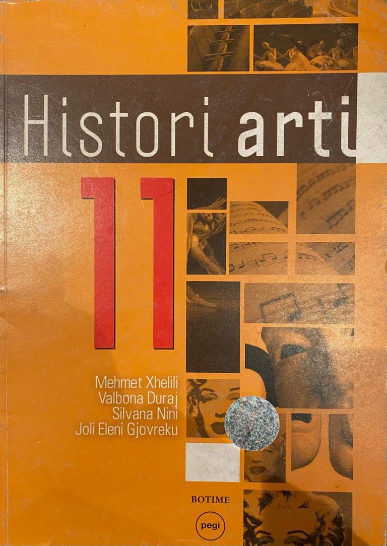 Histori arti 11 (Pegi)