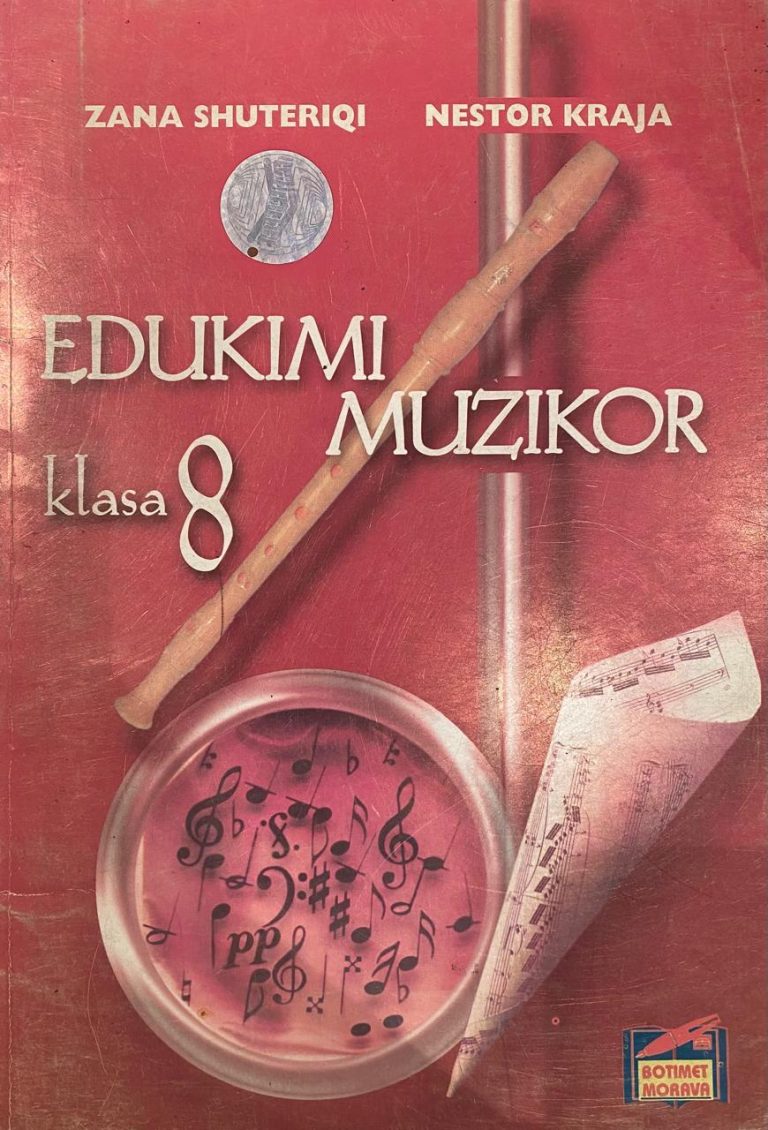 Edukim muzikor 8 (Morava)