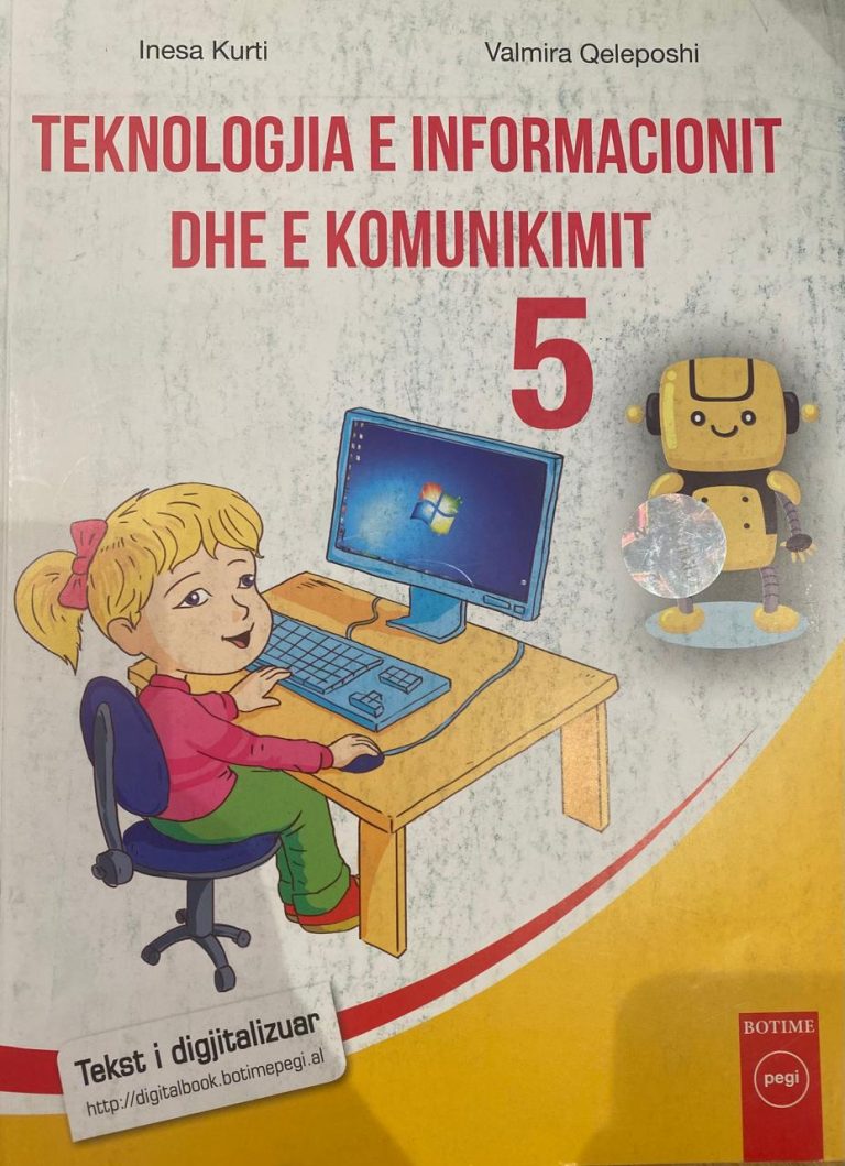 Teknologjia e informacionit dhe e komunikimit 5 (Pegi)