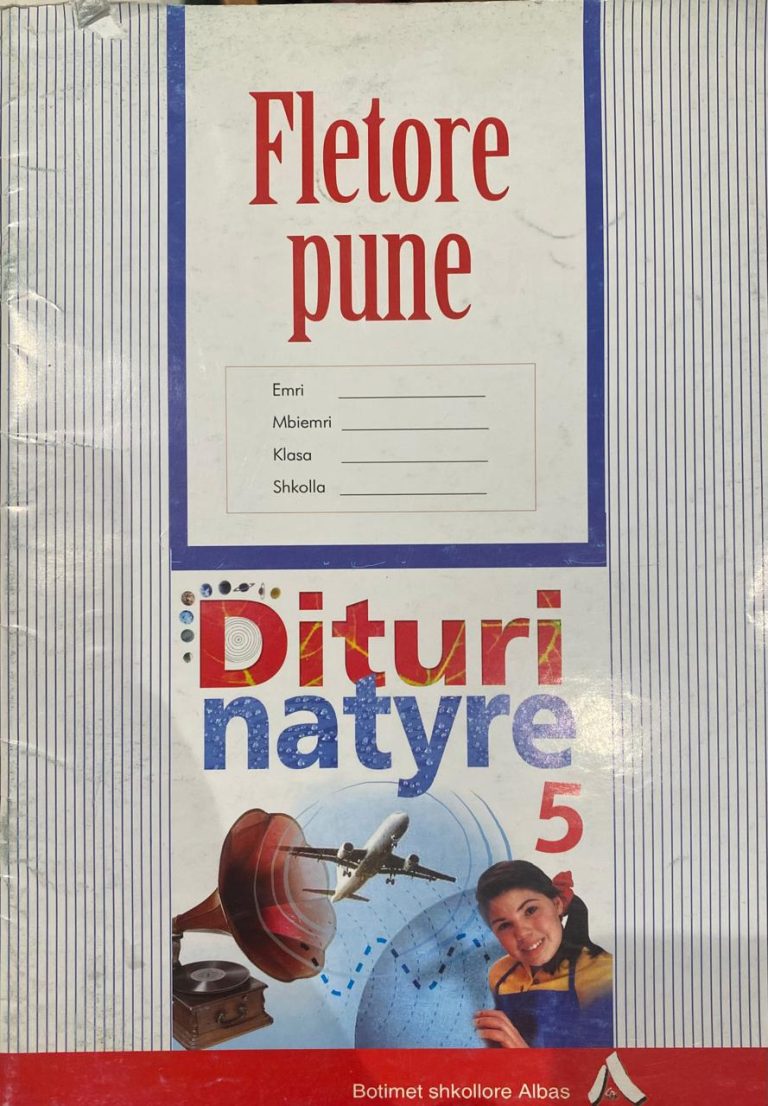 Fletore pune dituri natyre 5 (Albas)