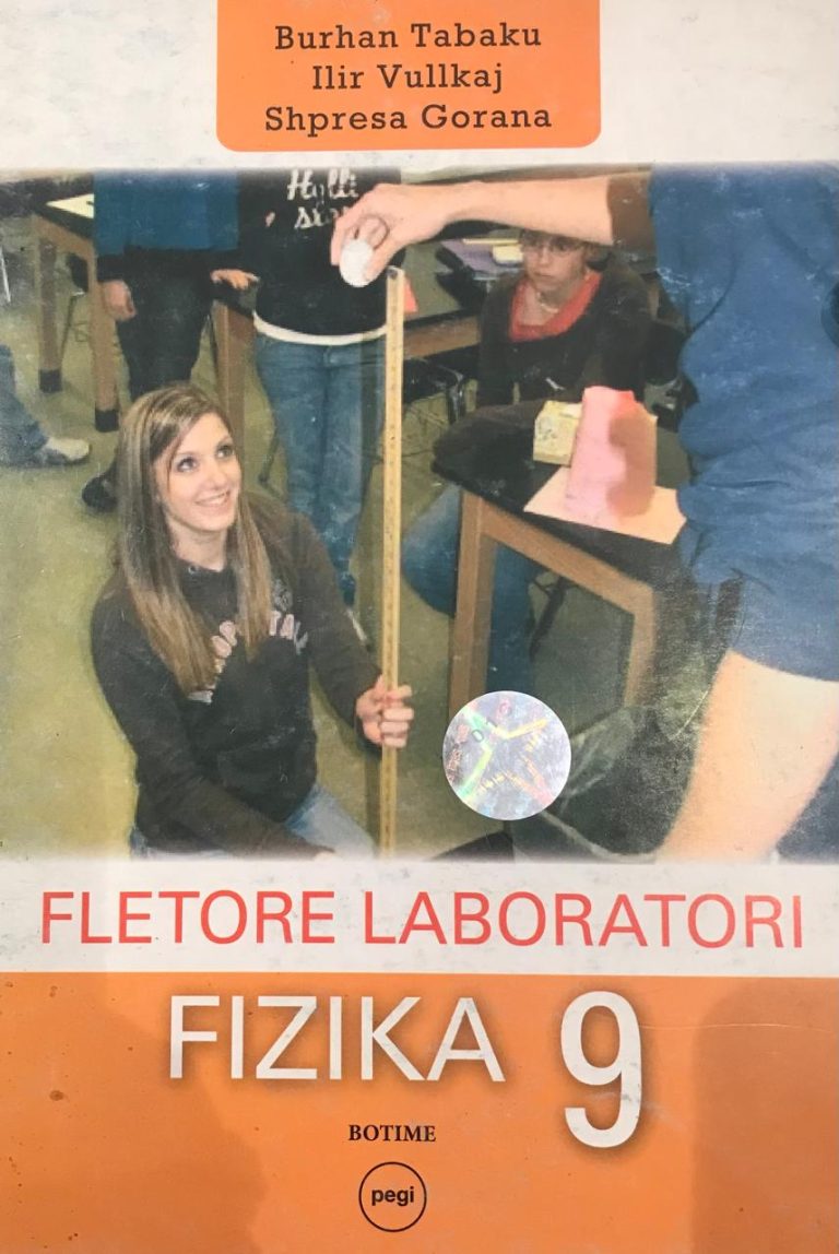 Fletore laboratori fizika 9 (Pegi)