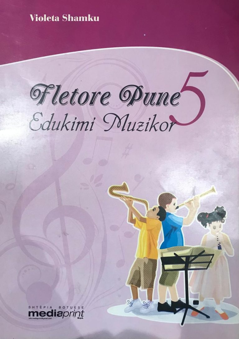 Fletore pune edukimi muzikor 5 (Mediaprint)
