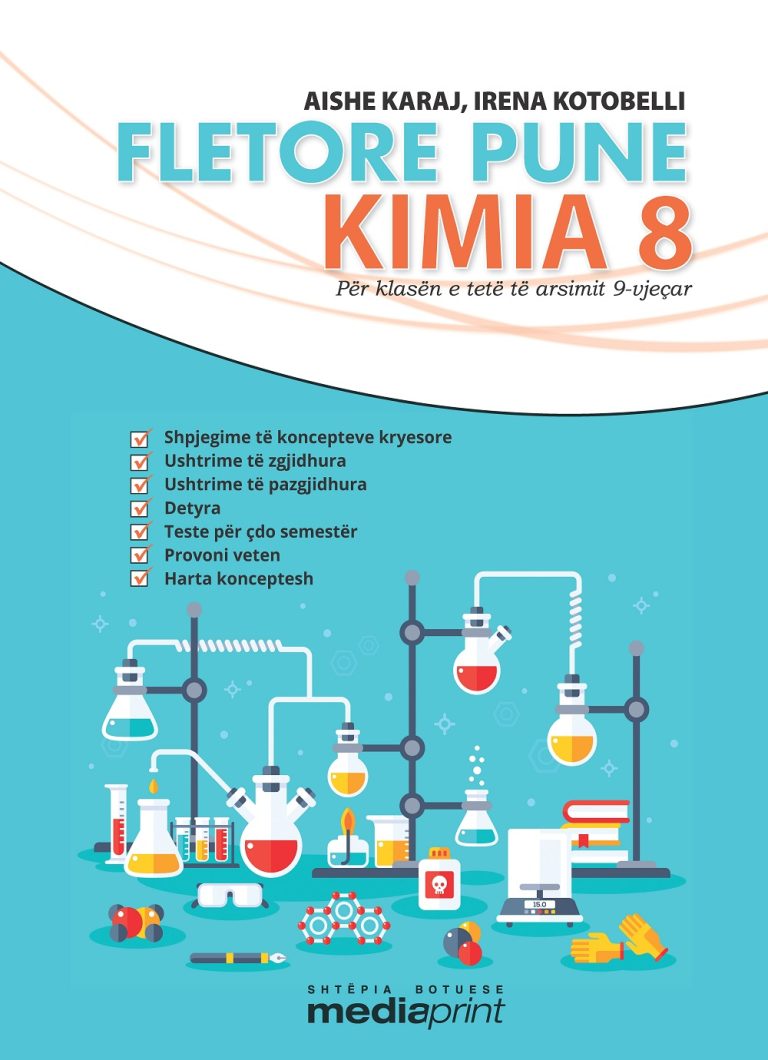 Fletore pune kimia 8 (Mediaprint)