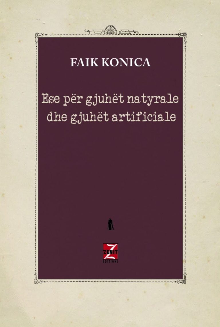 Ese per gjuhet natyrale dhe gjuhet artificiale