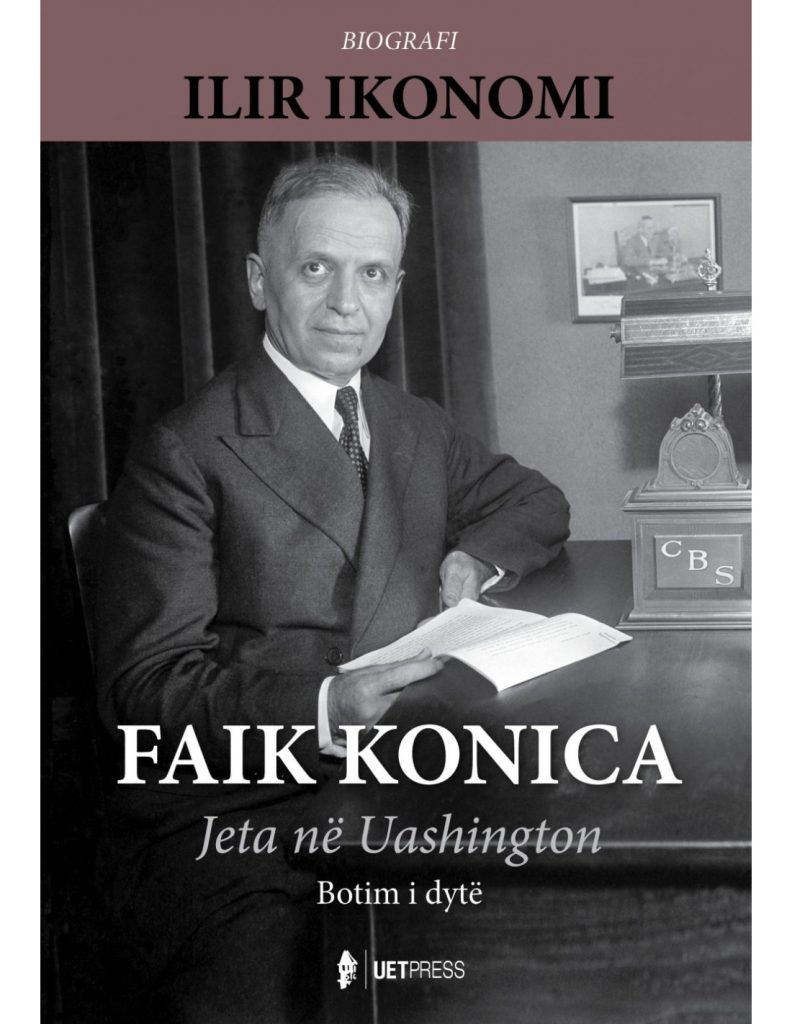 Faik Konica, jeta ne Uashington 2