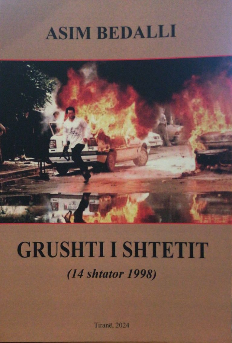 Grushti i shtetit (14 shtator 1998)