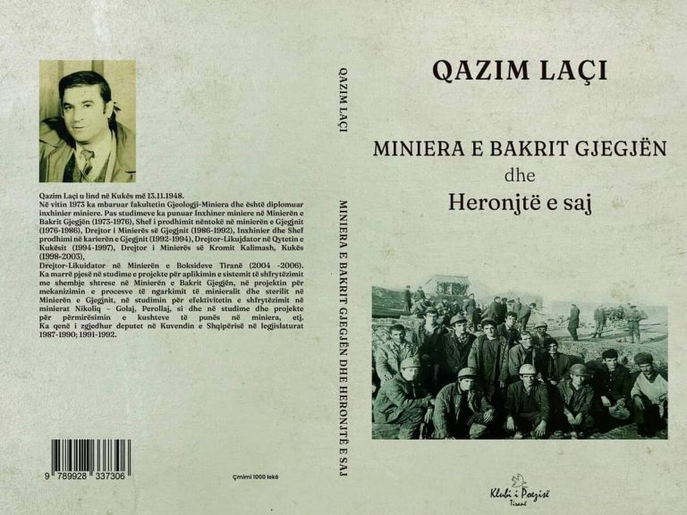 Miniera e Bakrit Gjegjen dhe heronjte e saj