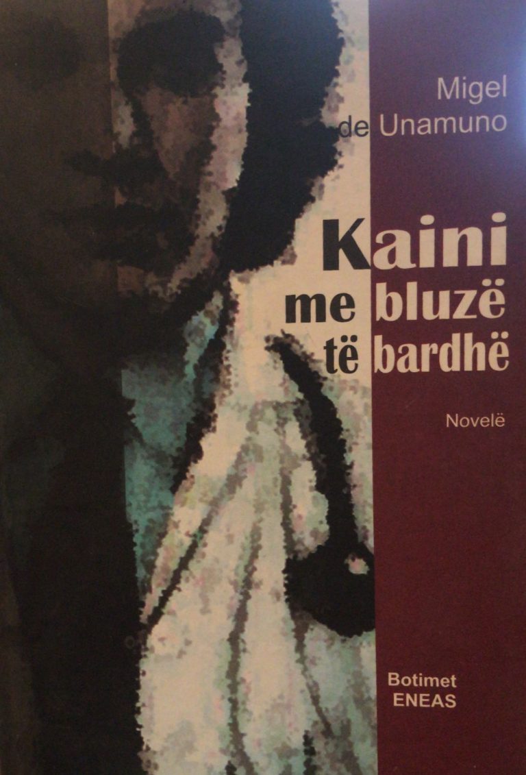 Kaini me bluze te bardhe