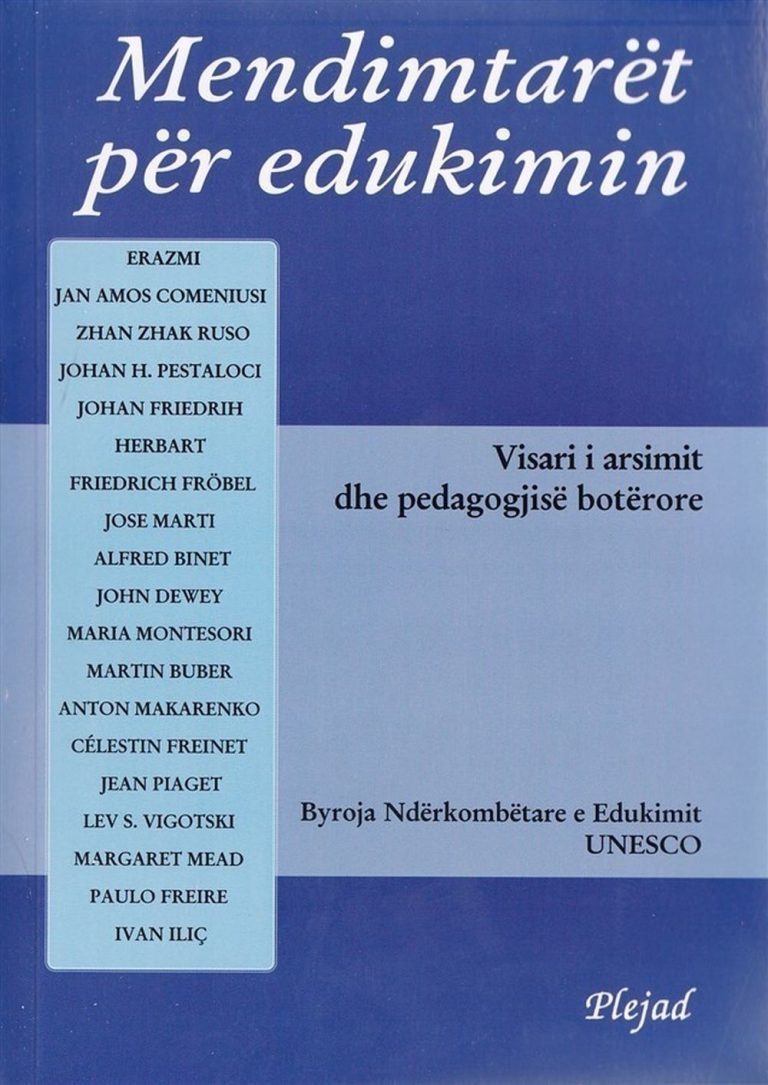Mendimtaret per edukimin