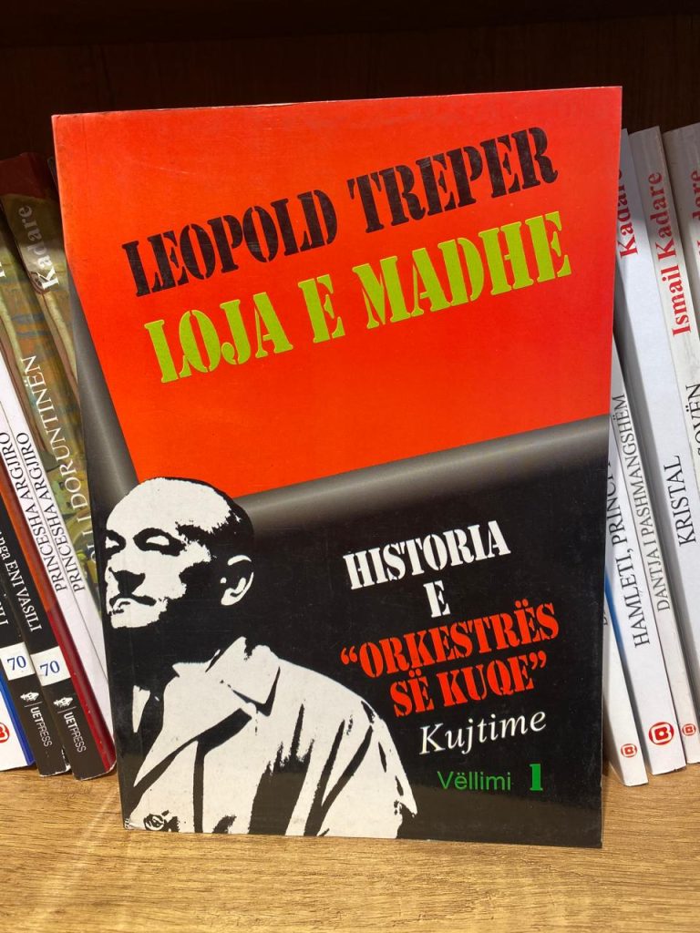 Loja e madhe – Historia e “Orkestres se Kuqe”