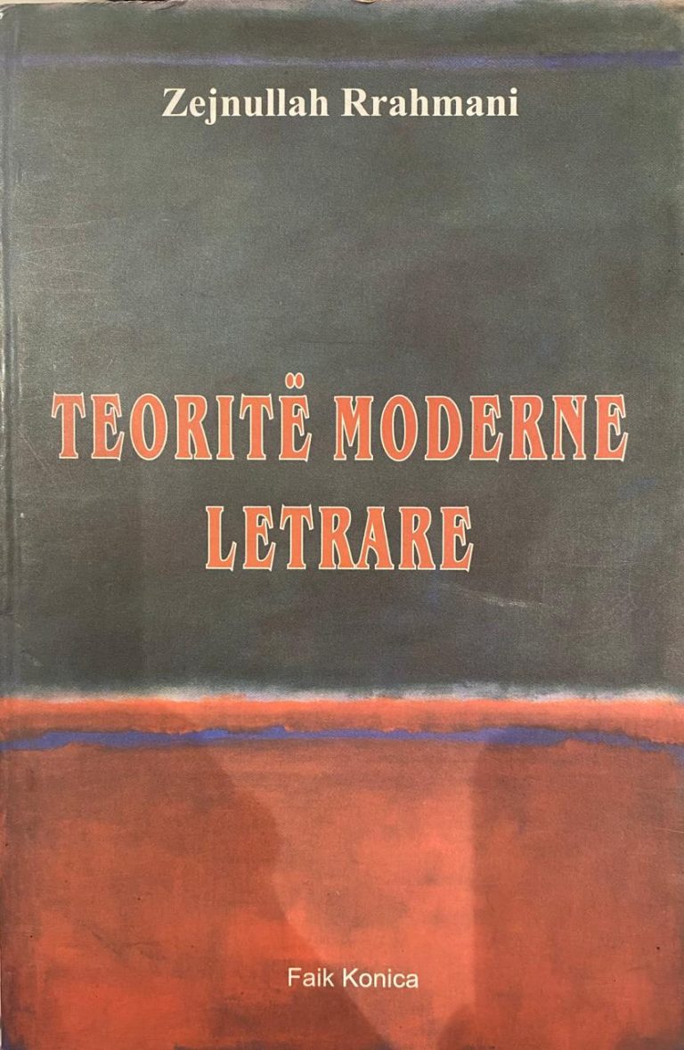 Teorite moderne letrare