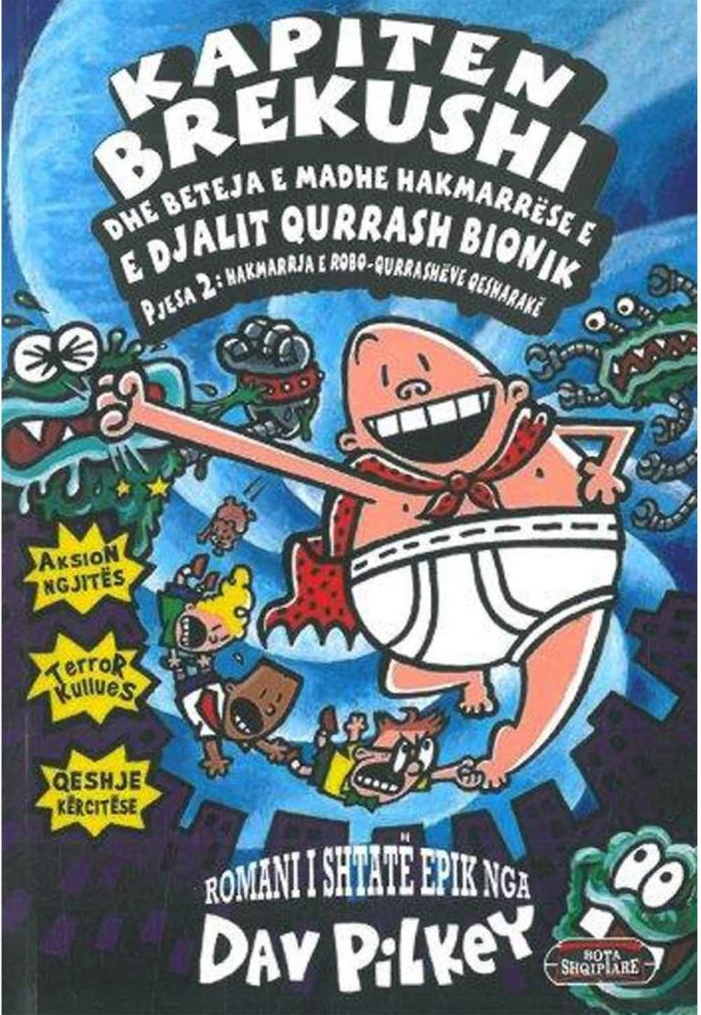Kapiten Brekushi 7 dhe beteja e madhe hakmarrese … 2